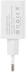 Сетевое зар./устр. Wiiix UNN-1-2-04-W 2.4A USB Type-C универсальное белый