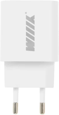 Сетевое зар./устр. Wiiix UNN-1-2-04-W 2.4A USB Type-C универсальное белый