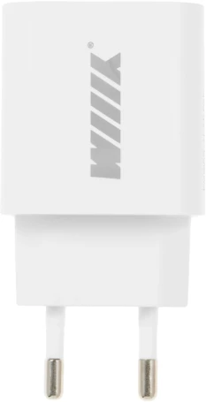 Сетевое зар./устр. Wiiix UNN-1-2-04-W 2.4A USB Type-C универсальное белый