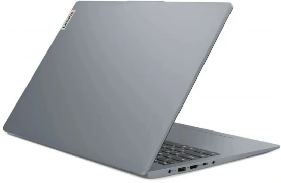 Ноутбук Lenovo IdeaPad Slim 3 15ABR8 Ryzen 7 7730U 16Gb SSD512Gb AMD Radeon Graphics 15.6" IPS FHD (1920x1080) без ОС grey WiFi BT Cam (82XM00CJRK)