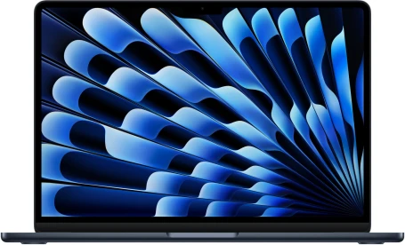 Ноутбук Apple MacBook Air A3240 M4 10 core 16Gb SSD256Gb/8 core GPU 13.6" Liquid Retina (2560x1664) macOS midnight WiFi BT Cam (MW123HN/A)