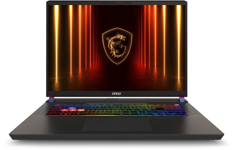 Ноутбук MSI Vector 17 HX AI A2XWJG-099XRU Core Ultra 9 275HX 32Gb SSD1Tb NVIDIA GeForce RTX 5090 24Gb 17" IPS QHD+ (2560x1600) FreeDOS grey space WiFi BT Cam (9S7-17S372-099)