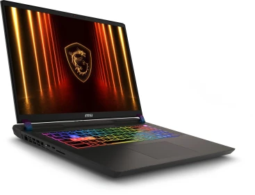 Ноутбук MSI Vector 17 HX AI A2XWJG-099XRU Core Ultra 9 275HX 32Gb SSD1Tb NVIDIA GeForce RTX 5090 24Gb 17" IPS QHD+ (2560x1600) FreeDOS grey space WiFi BT Cam (9S7-17S372-099)