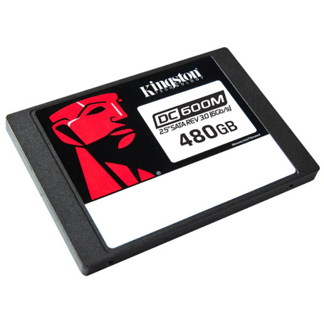 Kingston DC600M 480GB 2.5" SATA 6Gb/s SEDC600ME/480G