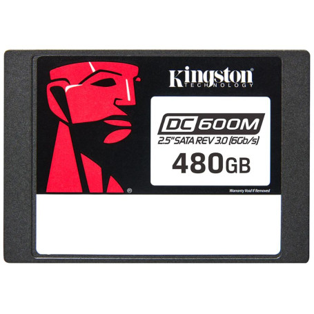 Kingston DC600M 480GB 2.5" SATA 6Gb/s SEDC600ME/480G