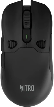 Acer Nitro OMR404, беспроводная, 6400dpi, черный