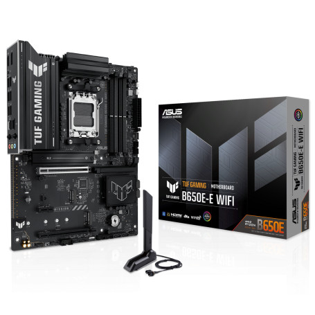 Asus TUF GAMING B650E-E WIFI socket AM5