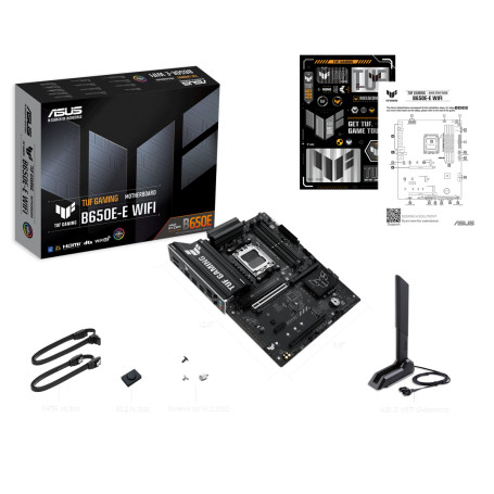 Asus TUF GAMING B650E-E WIFI socket AM5