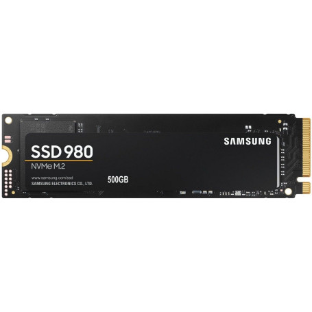 Samsung 980 500GB M.2 2280 PCIe Gen3x4 3100/2600 MZ-V8V500BW