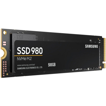 Samsung 980 500GB M.2 2280 PCIe Gen3x4 3100/2600 MZ-V8V500BW