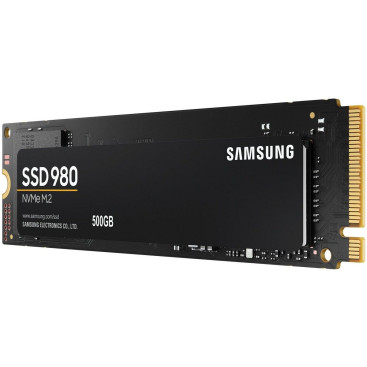 Samsung 980 500GB M.2 2280 PCIe Gen3x4 3100/2600 MZ-V8V500BW