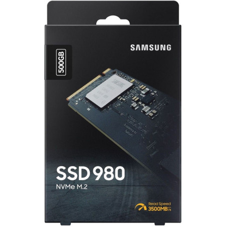 Samsung 980 500GB M.2 2280 PCIe Gen3x4 3100/2600 MZ-V8V500BW