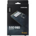 Samsung 980 500GB M.2 2280 PCIe Gen3x4 3100/2600 MZ-V8V500BW