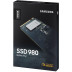 Samsung 980 500GB M.2 2280 PCIe Gen3x4 3100/2600 MZ-V8V500BW