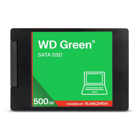 WD Green 500GB 2.5" SATA 6Gb/s WDS500G5G0A