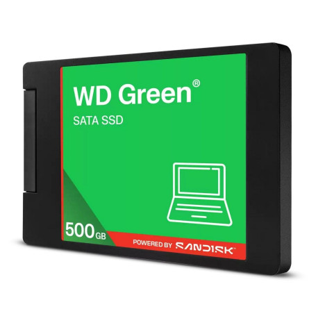 WD Green 500GB 2.5" SATA 6Gb/s WDS500G5G0A