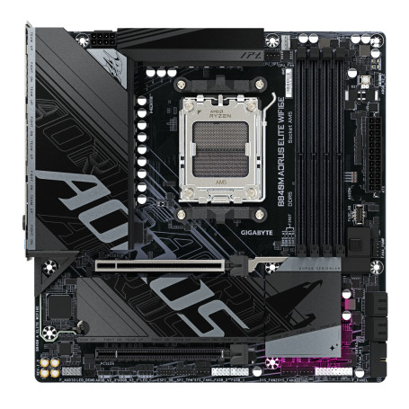 Gigabyte B840M AORUS ELITE WIFI6E socket AM5