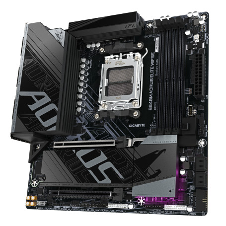 Gigabyte B840M AORUS ELITE WIFI6E socket AM5