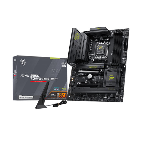MSI MAG B850 TOMAHAWK WIFI socket AM5