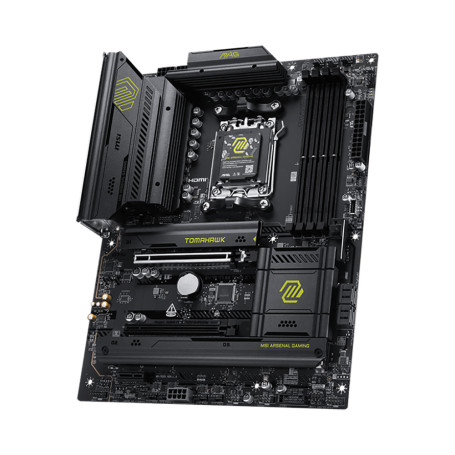 MSI MAG B850 TOMAHAWK WIFI socket AM5