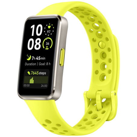 Huawei Band 10, NOR-B29, золотистый/зеленый