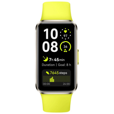 Huawei Band 10, NOR-B29, золотистый/зеленый