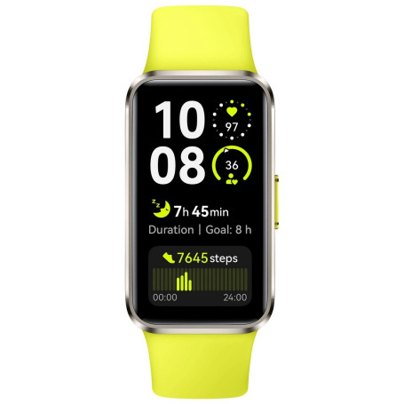 Huawei Band 10, NOR-B29, золотистый/зеленый