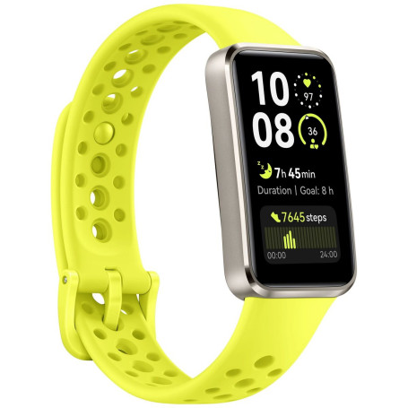 Huawei Band 10, NOR-B29, золотистый/зеленый