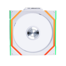 Вентилятор Lian Li UNI FAN SL WIRELESS 120 Reverse Blade / 12RSL1W1W WHITE / 120x124,5x28мм (PWM, ARGB, 2000 об/мин (Max.), 31dBa) / G99.12RSL1W1W.R0