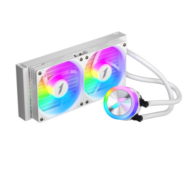 1STPLAYER TS1 240 ARGB, LGA1700/1200/115X/AM5/AM4, White