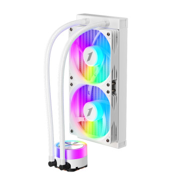 1STPLAYER TS1 240 ARGB, LGA1700/1200/115X/AM5/AM4, White