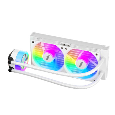 1STPLAYER TS1 240 ARGB, LGA1700/1200/115X/AM5/AM4, White
