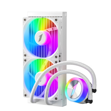 1STPLAYER TS1 240 ARGB, LGA1700/1200/115X/AM5/AM4, White