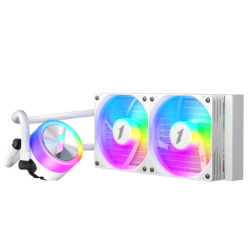 1STPLAYER TS1 240 ARGB, LGA1700/1200/115X/AM5/AM4, White