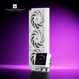 Thermalright Peerless Vision 360 UB ARGB, LGA1700/1200/115X/AM5/AM4, White