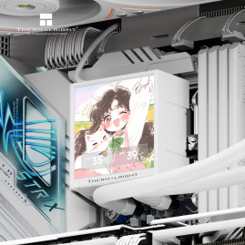 Thermalright Peerless Vision 360 UB ARGB, LGA1700/1200/115X/AM5/AM4, White