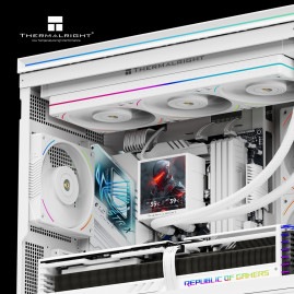 Thermalright Peerless Vision 360 UB ARGB, LGA1700/1200/115X/AM5/AM4, White
