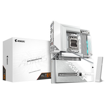 Gigabyte X870 AORUS STEALTH ICE socket AM5