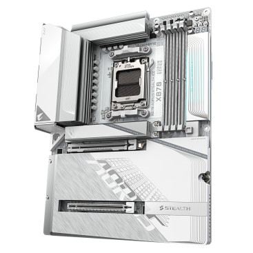 Gigabyte X870 AORUS STEALTH ICE socket AM5