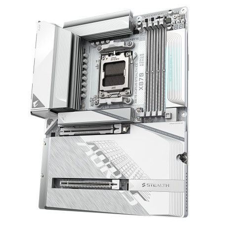 Gigabyte X870 AORUS STEALTH ICE socket AM5