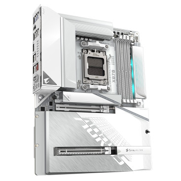 Gigabyte X870 AORUS STEALTH ICE socket AM5