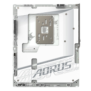 Gigabyte X870 AORUS STEALTH ICE socket AM5