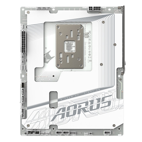 Gigabyte X870 AORUS STEALTH ICE socket AM5