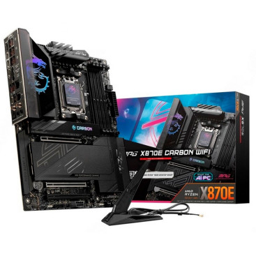 MSI MPG X870E CARBON WIFI socket AM5