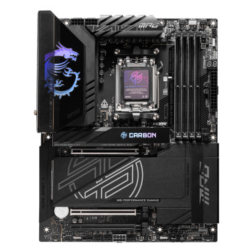 MSI MPG X870E CARBON WIFI socket AM5
