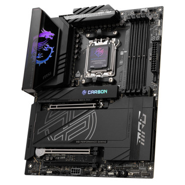 MSI MPG X870E CARBON WIFI socket AM5