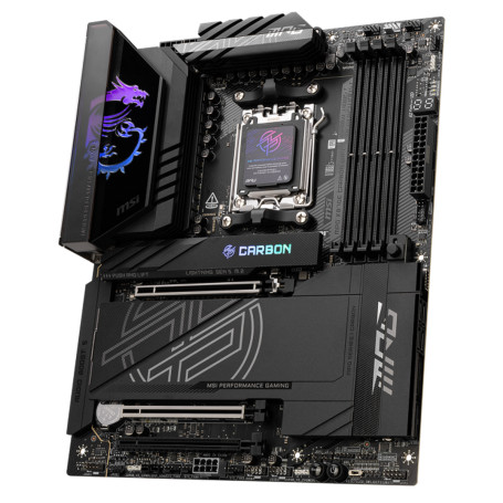 MSI MPG X870E CARBON WIFI socket AM5