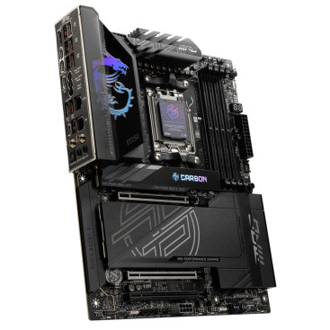 MSI MPG X870E CARBON WIFI socket AM5