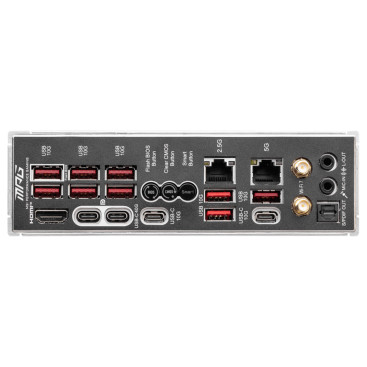 MSI MPG X870E CARBON WIFI socket AM5