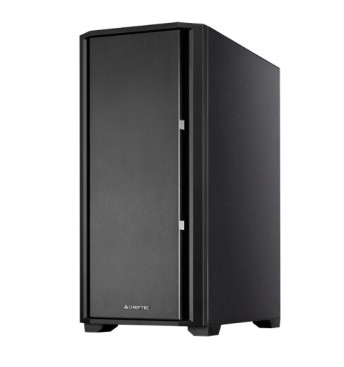 CHIEFTEC PRO MIDI Q AS-02B-OP, ATX, Black